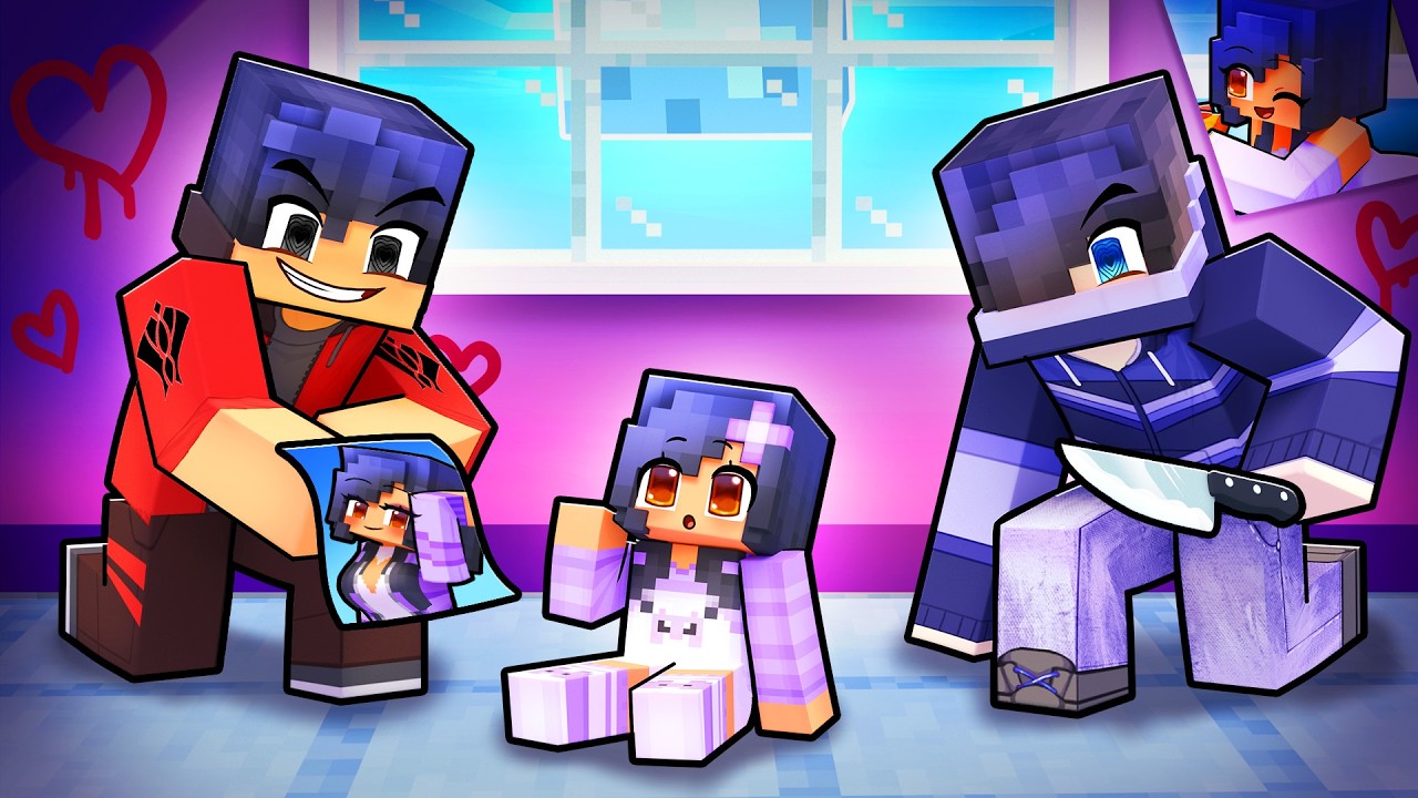 Adopted by YANDERES in Minecraft!