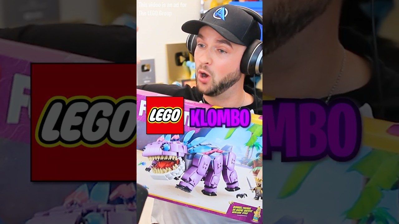 #advertisement @LEGO  Klombo build race!