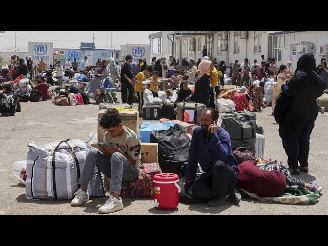 Afghanistan faces ‘triple’ returnee, climate and aid cut crisis, IOM mission chief says