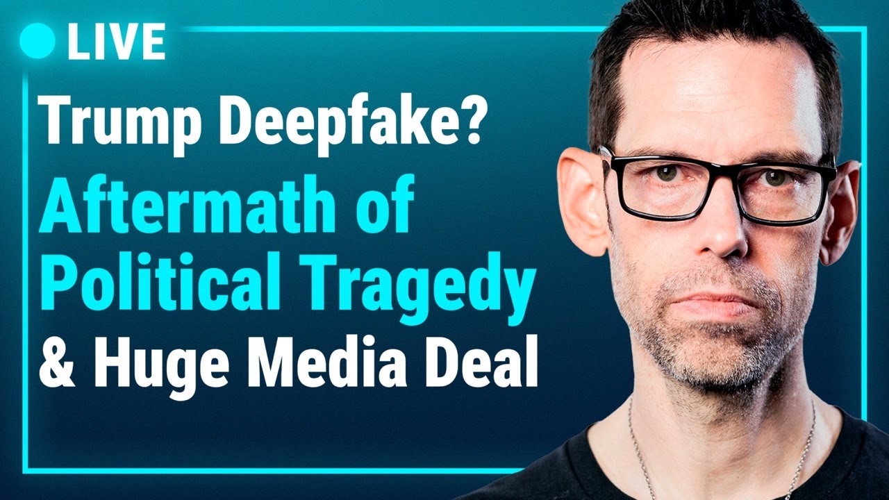 Aftermath Of Charlie Kirk Tragedy, Was Trump’s Address A Deepfake, & A MAJOR Media Deal | TBS Live