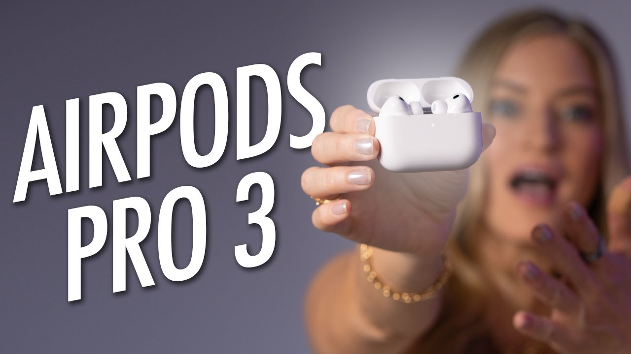 AirPods Pro 3 – worth the upgrade?