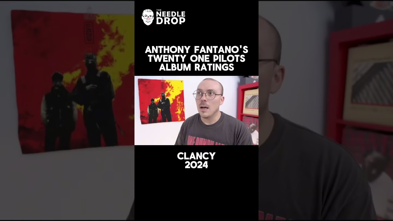 All of My twenty one pilots Ratings So Far…