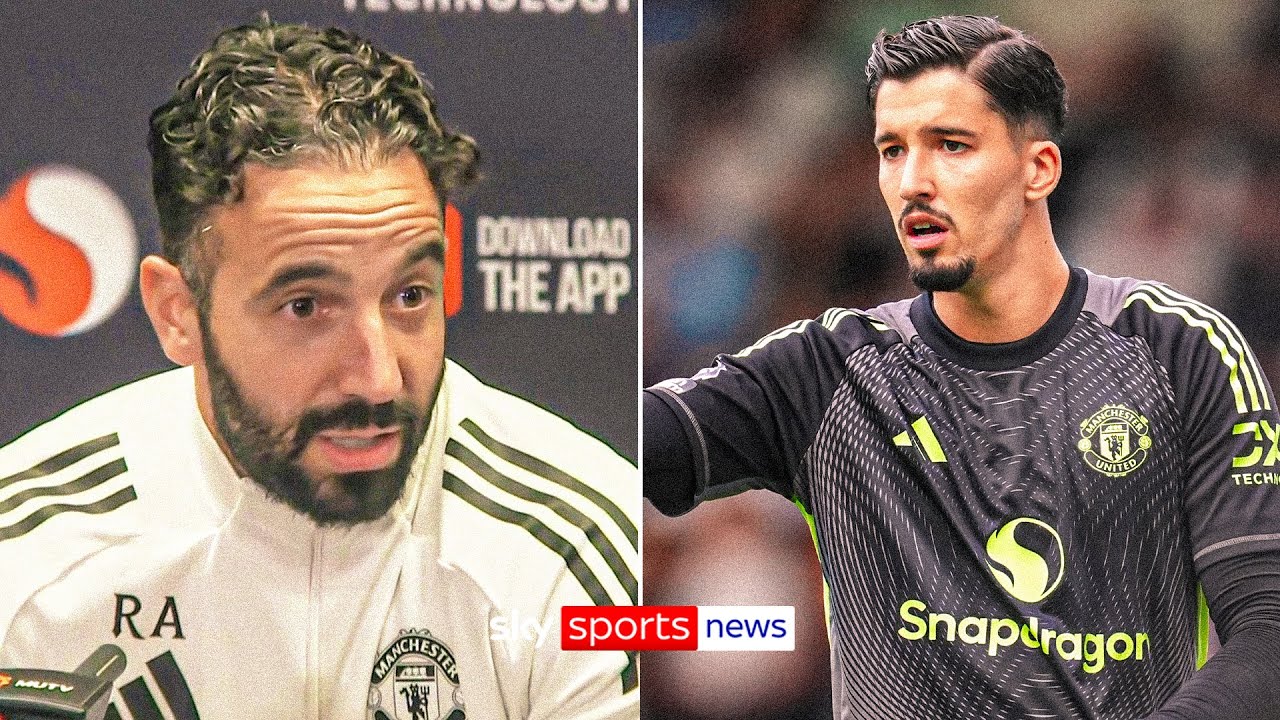 Altay Bayindir to start in goal for Man United against Man City, says Ruben Amorim