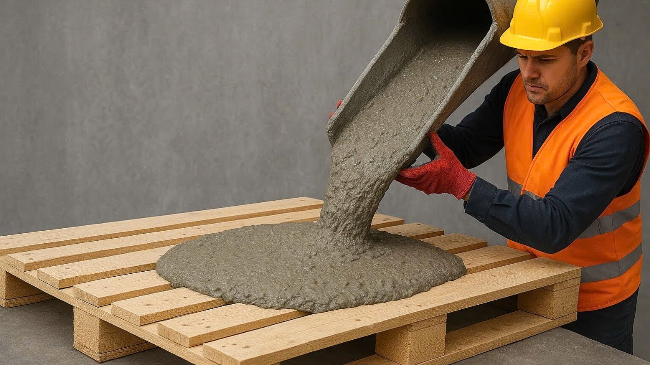 Amazing Creations from Cement and Wooden pallets For You // DIY Cool Aquarium