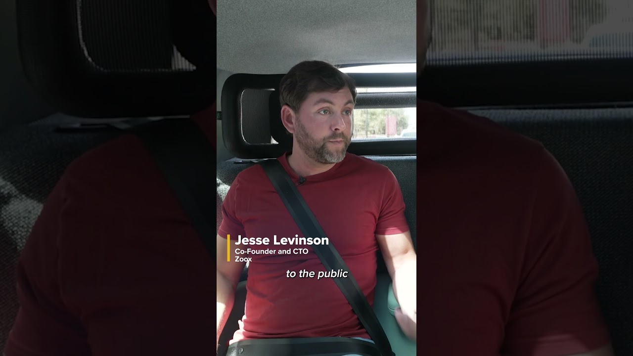 Amazon enters the robotaxi race with Zoox launch