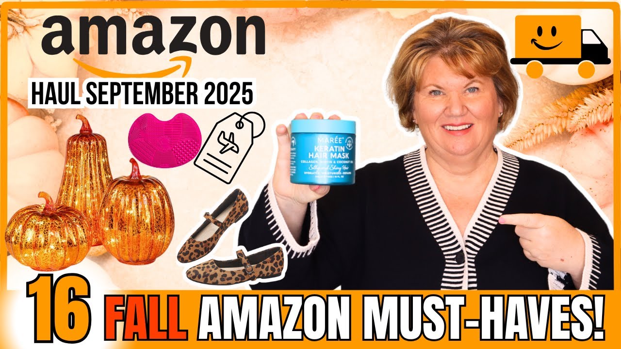 Amazon Haul September 2025 🛍️ 16 Must-Have Fashion, Home & Travel Finds!