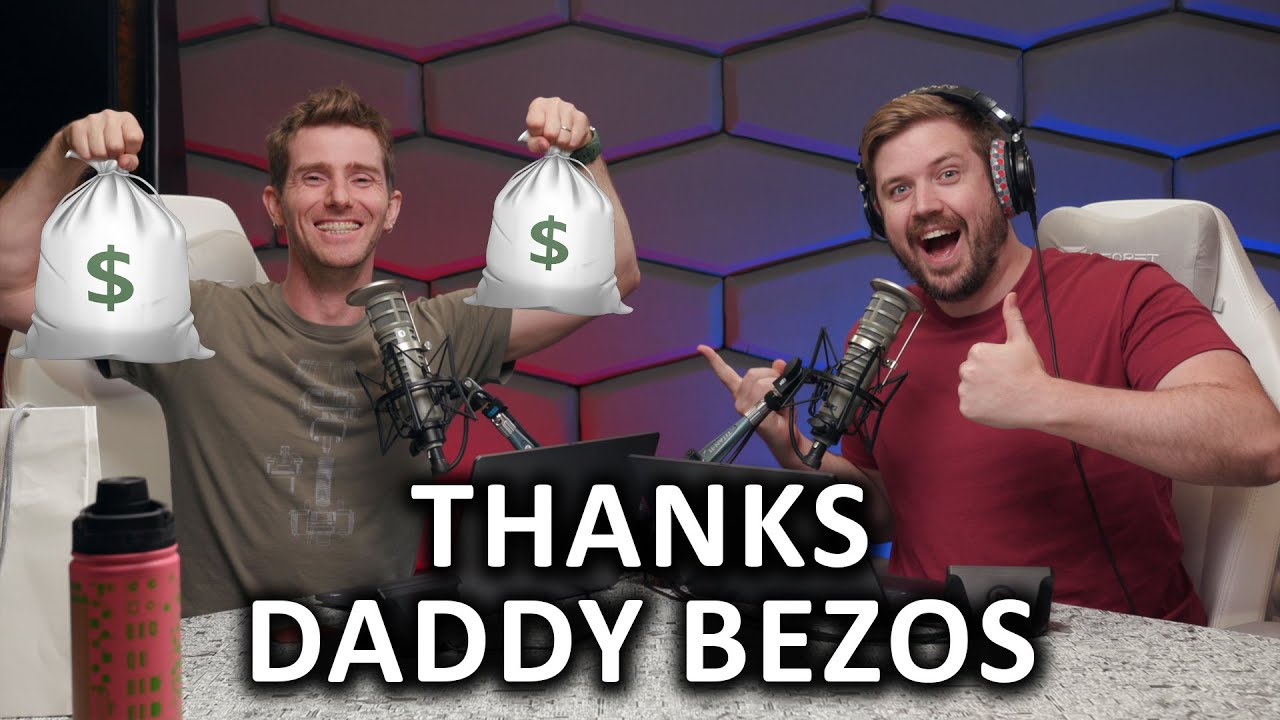 Amazon Owes Us $2.5 Billion – WAN Show September 26, 2025