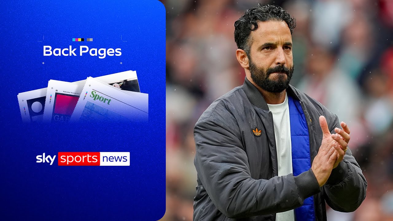 Amorim plays down ‘normal’ talks with Ratcliffe | Back Pages Tonight