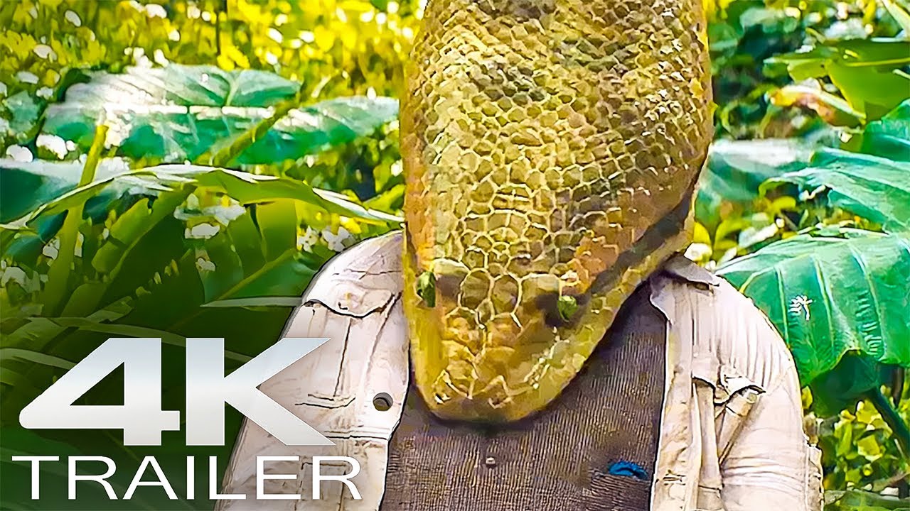 ANACONDA Official Trailer (2025) Jack Black, Paul Rudd – Action Comedy Movies 4K