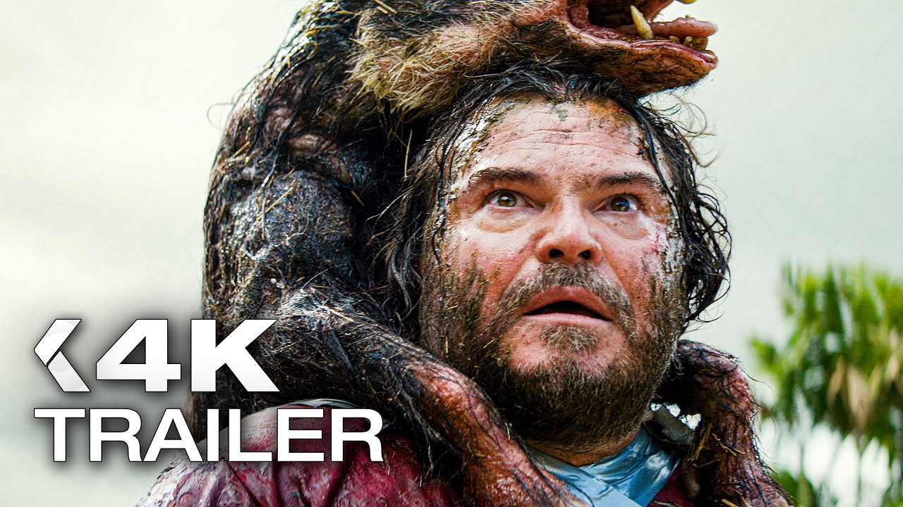 ANACONDA Official Trailer (2025) Jack Black, Paul Rudd