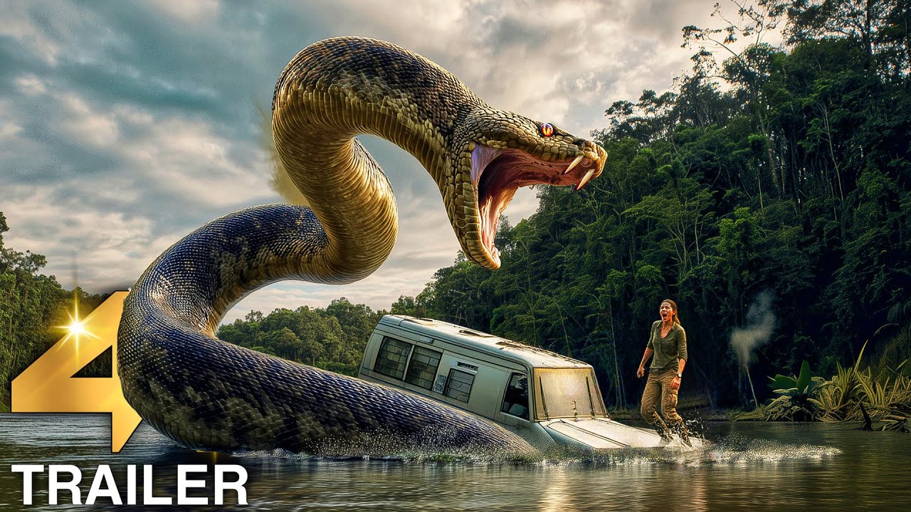 ANACONDA Trailer (4K ULTRA HD) 2025