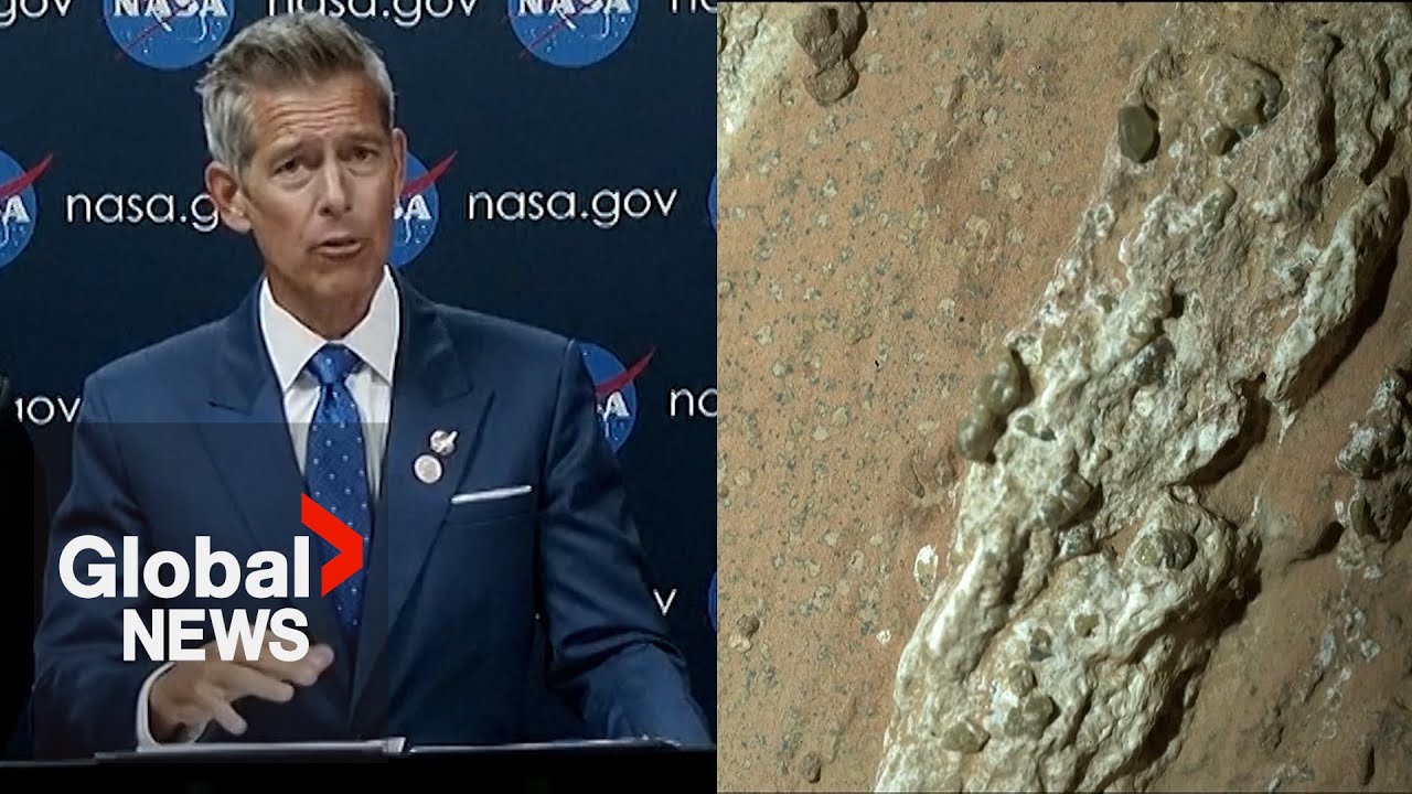 Ancient life found on Mars? NASA suggests it may have found signs