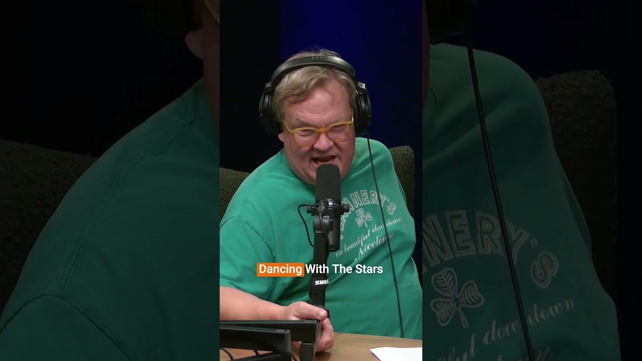 Andy Richter feels _____ about being Conan’s friend. #podcast #conan #comedy