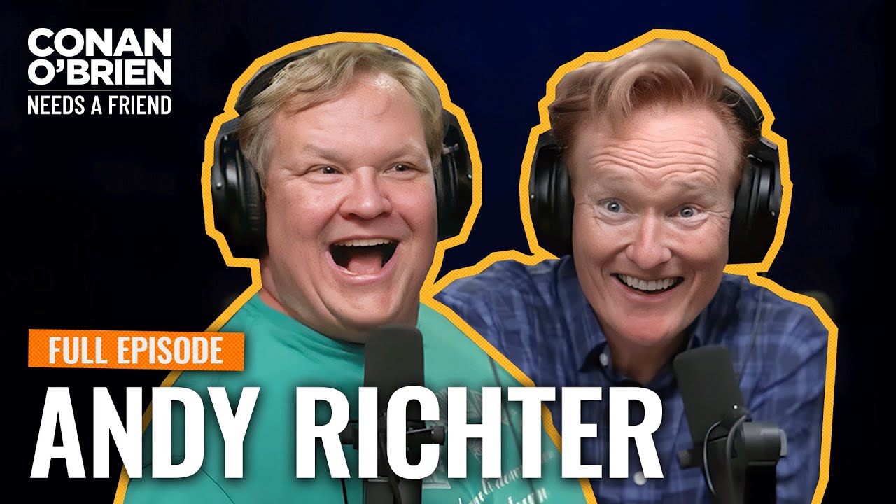 Andy Richter (FULL EPISODE) | Conan O’Brien Needs A Friend