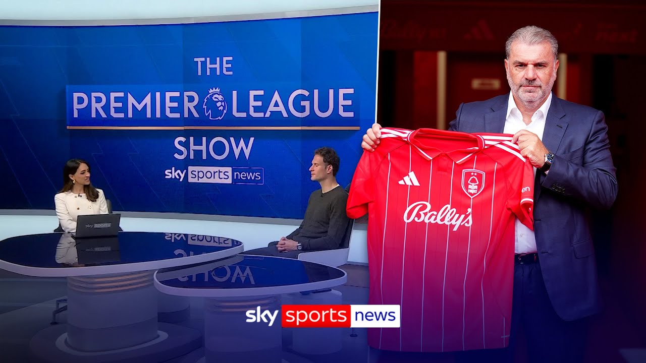 Ange jokes that he’ll have to win a trophy in first year to stay in Forest job | Premier League Show