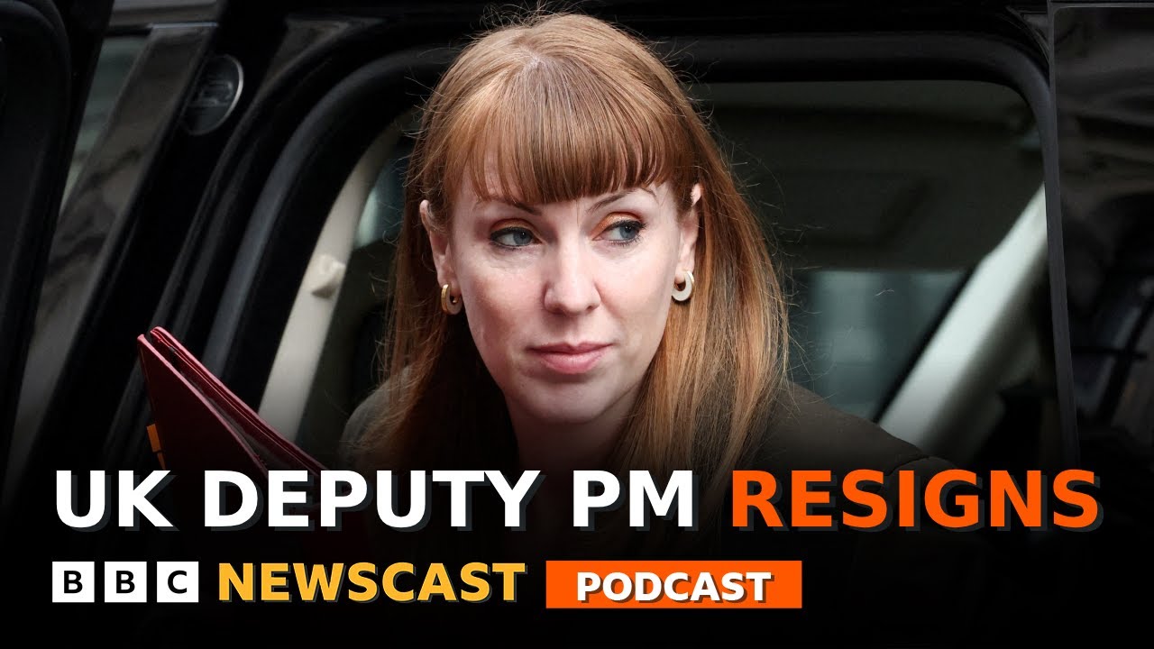 Angela Rayner resigns sparking major UK government reshuffle | BBC Newscast