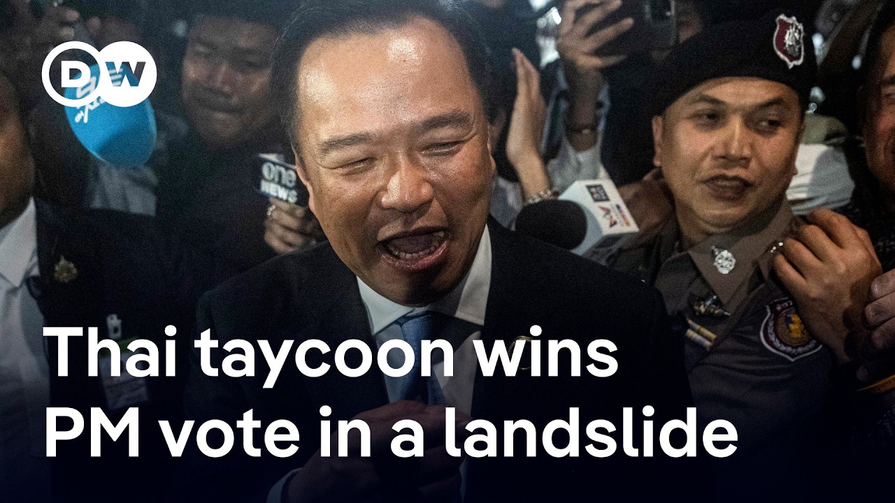 Anutin Charnvirakul elected as Thailand’s prime minister after agreement with opposition | DW News