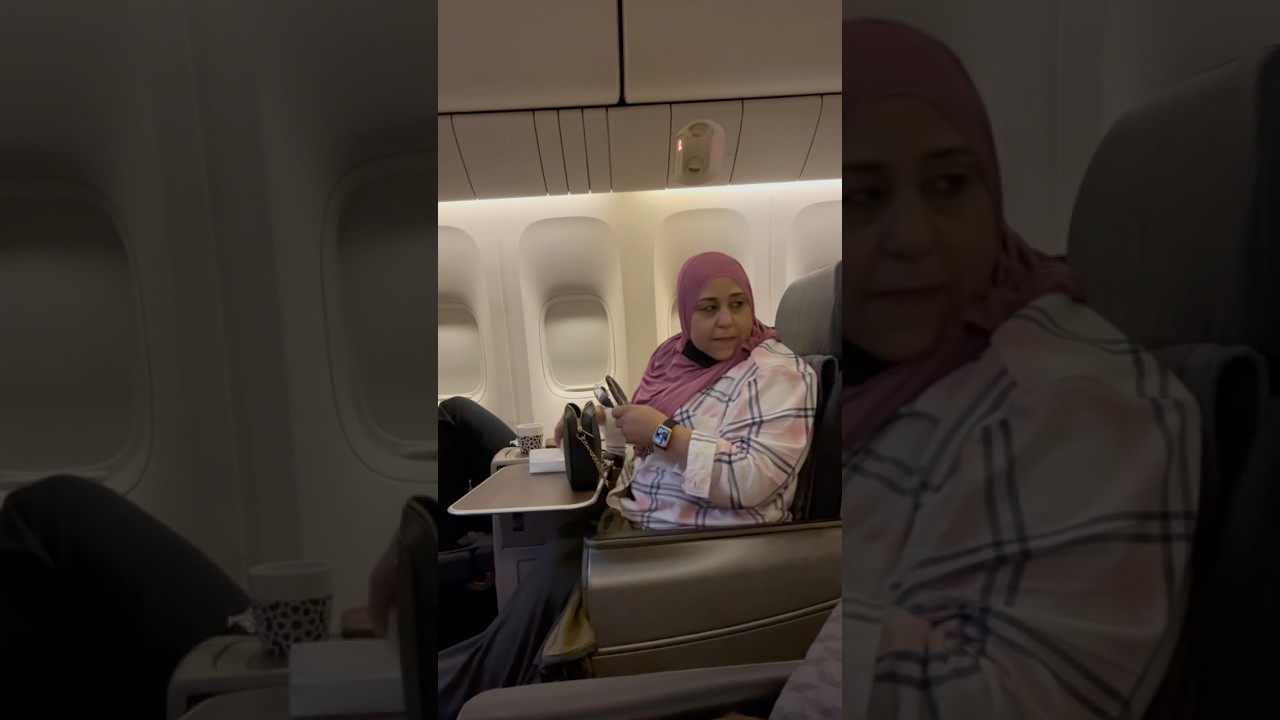 Anytime I fly with my mom 🤦🏻‍♂️✈️