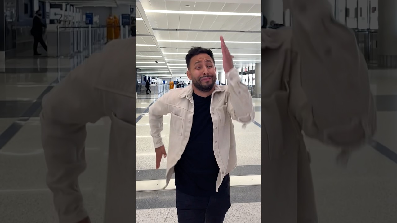 Anytime my mom travels 🥺🩴