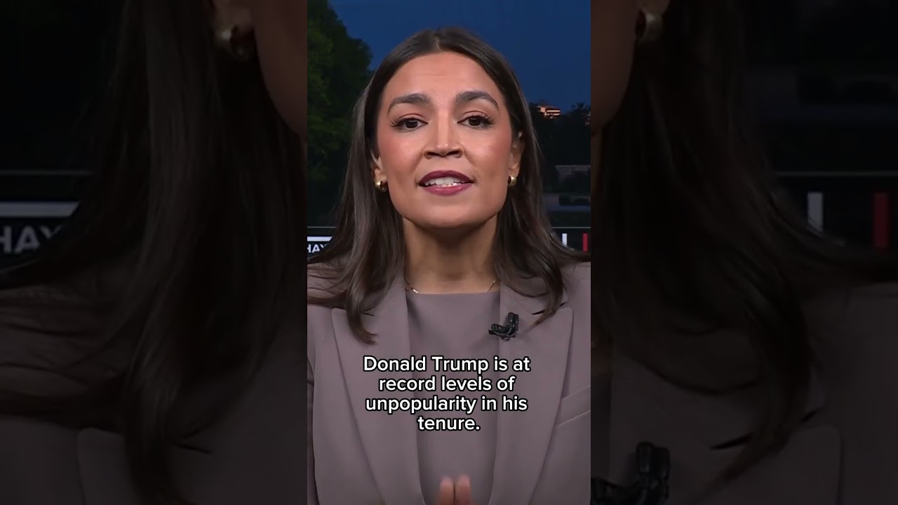 AOC: ‘They want us to blink first’