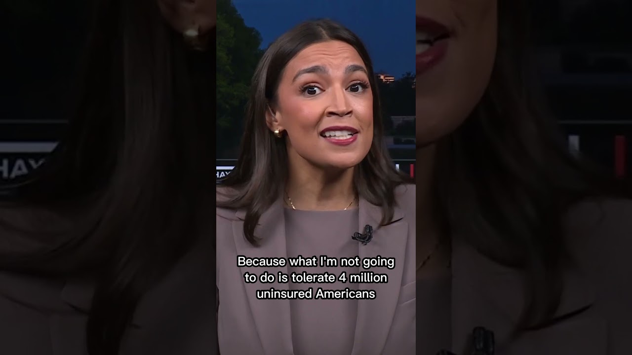 AOC’s message to GOP reps blaming her for the government shutdown