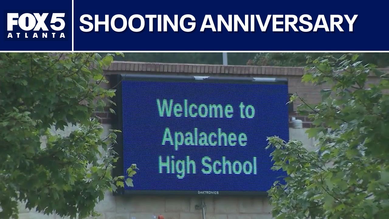 Apalachee High School shooting 1-year anniversary | FOX 5 News