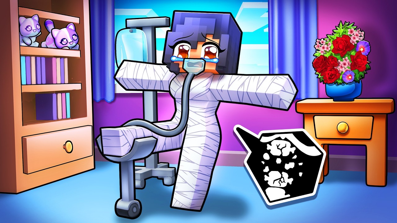 Aphmau BROKE Her BACK in Minecraft!