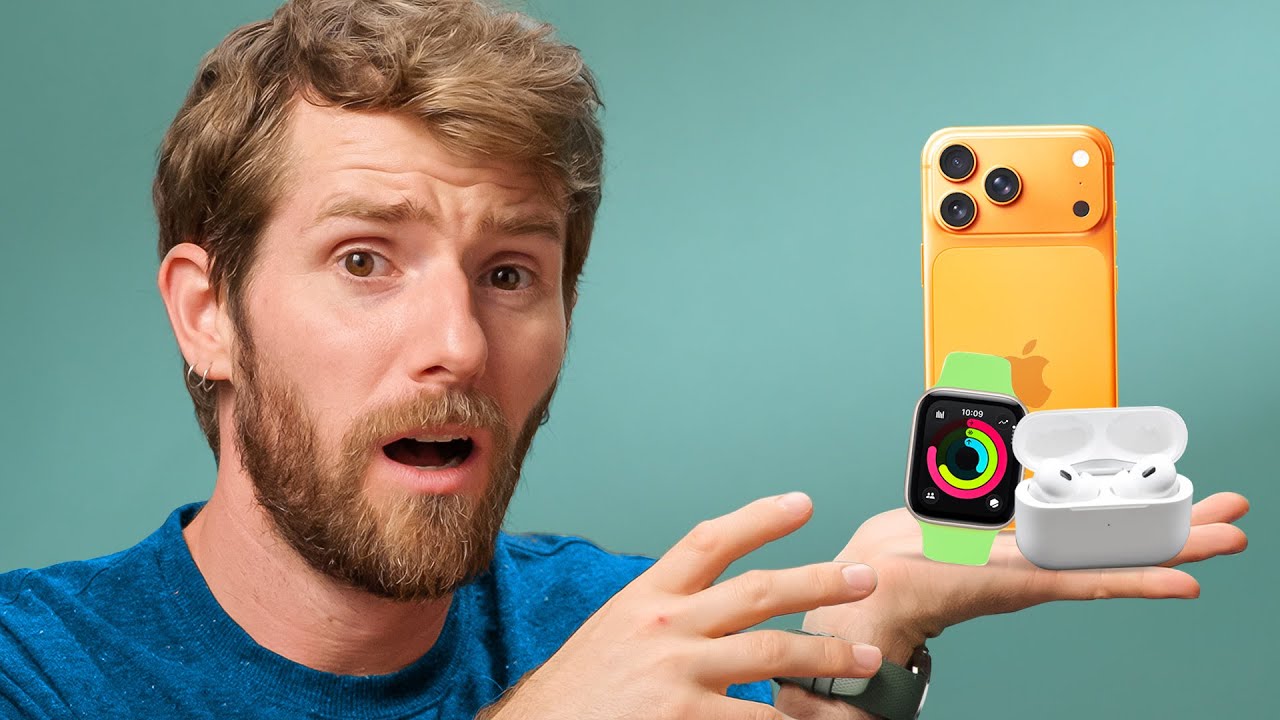 Apple got my wife, they might get me next…