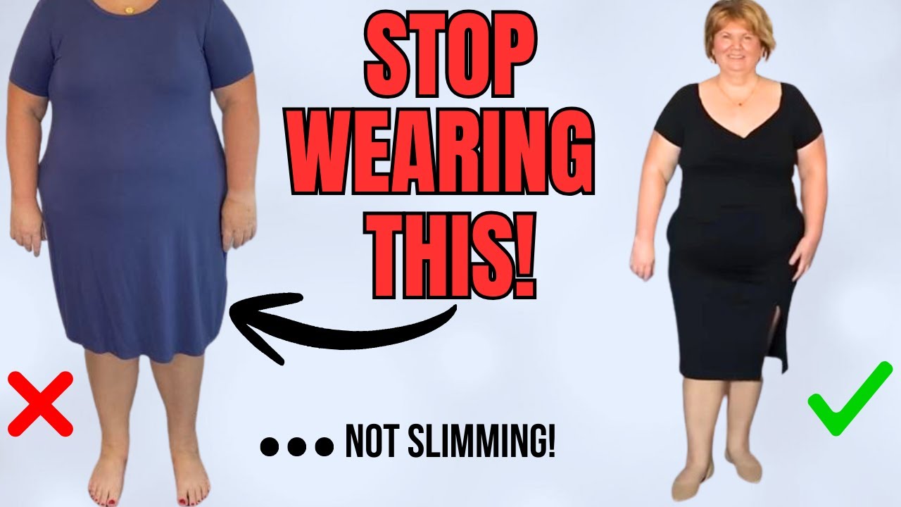 APPLE SHAPE? 🍏 10 Wardrobe Staples Every Woman NEEDS to Look Slimmer ✨