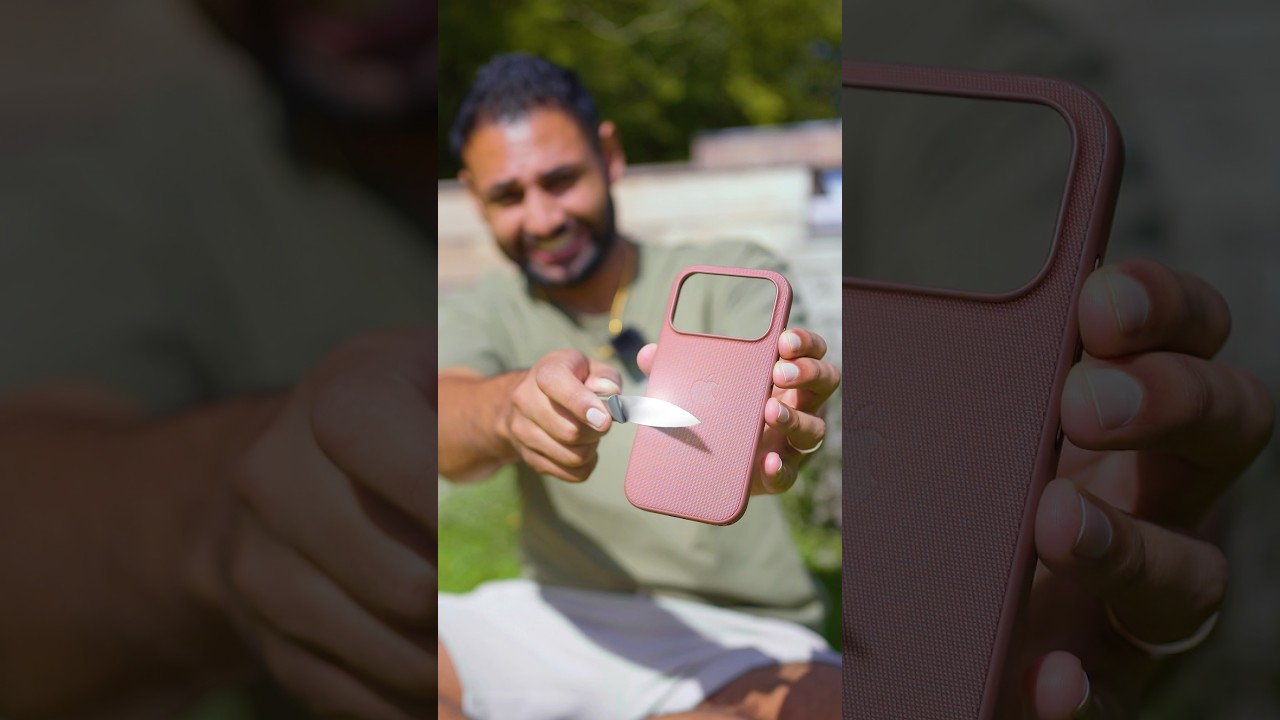 Apple’s Techwoven Case vs. Knife