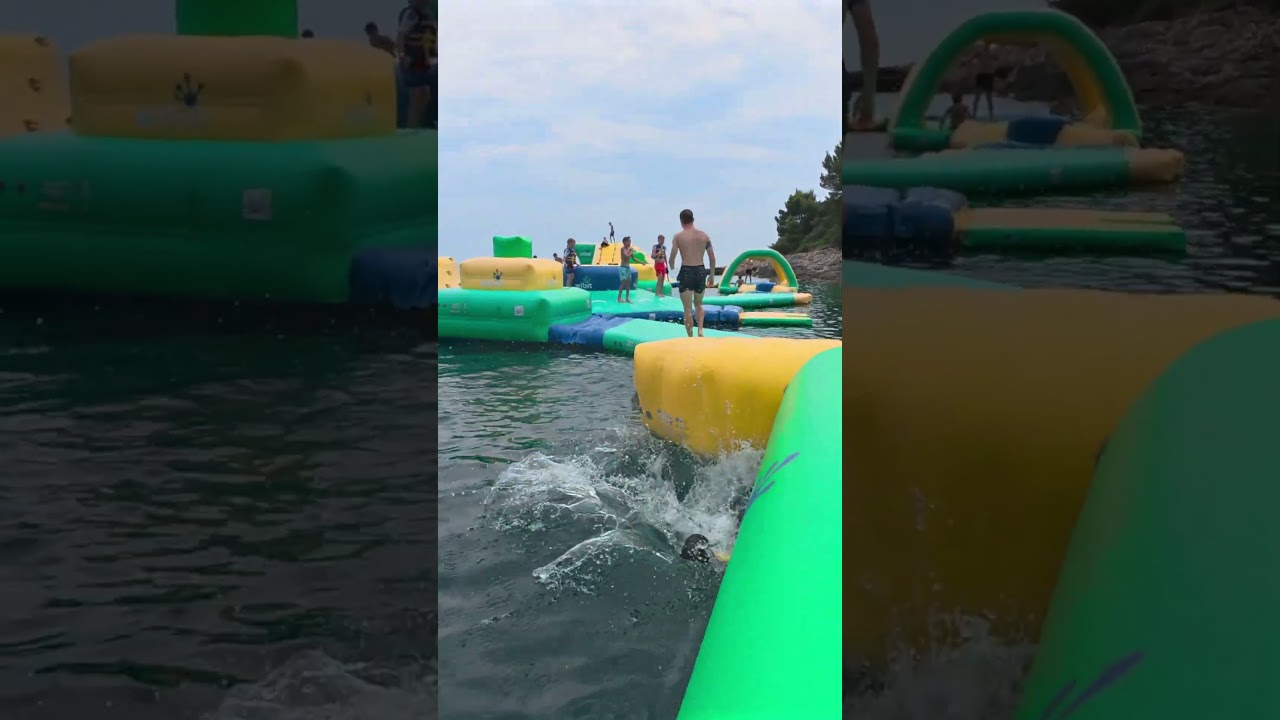 Aquapark Pula Beach Park Plaža in Croatia 🇭🇷