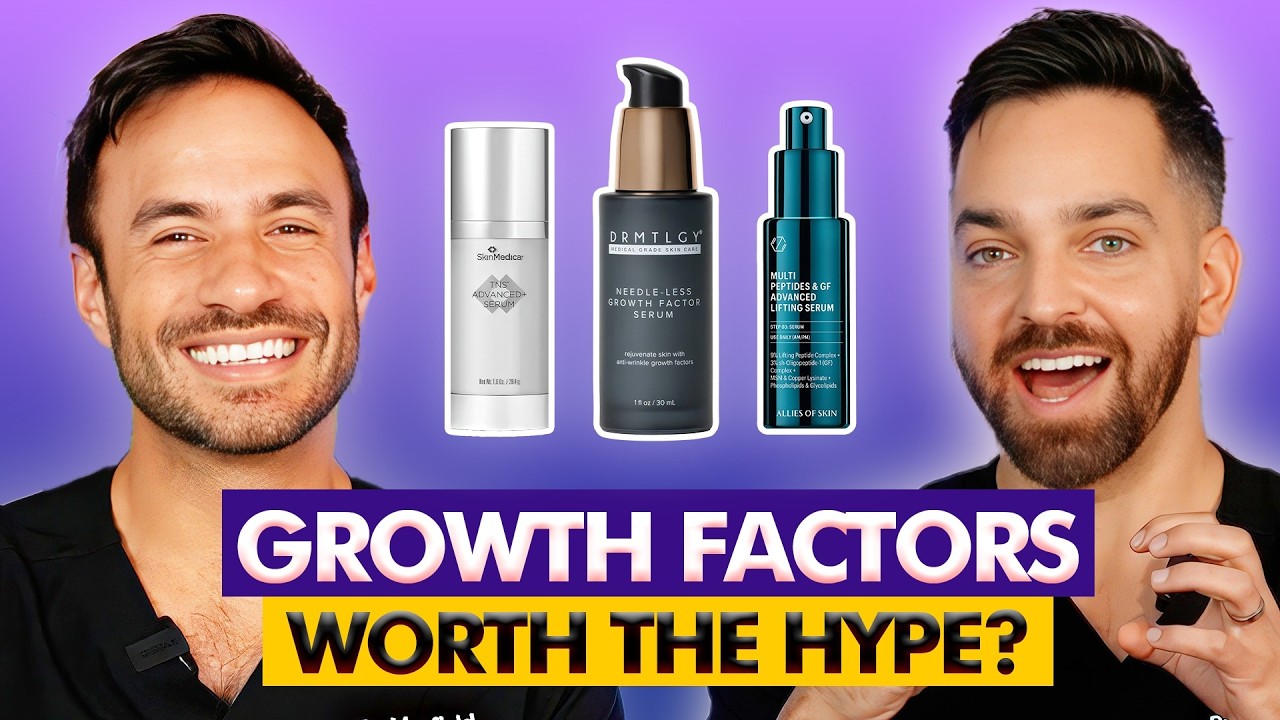 ARE GROWTH FACTORS WORTH THE HYPE? Doctorly Explores