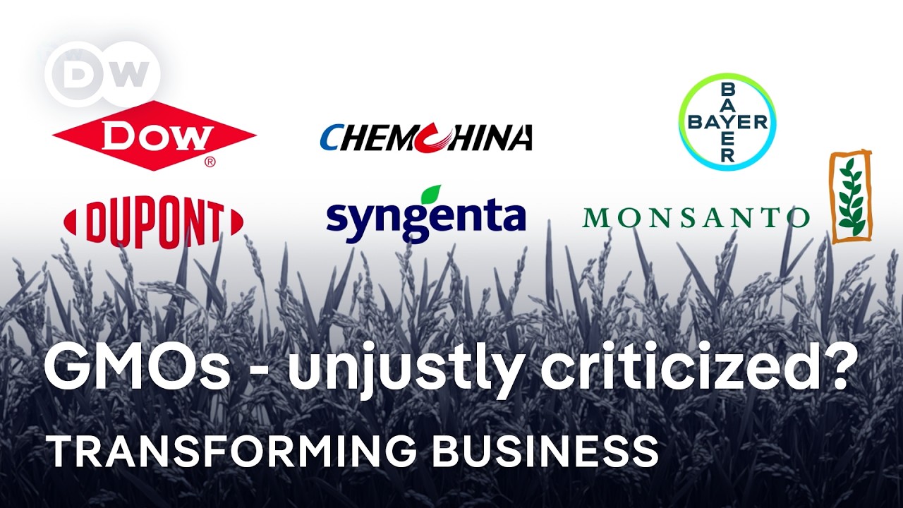 Are large corporations hindering the full potential of genetic engineering? | Transforming Business