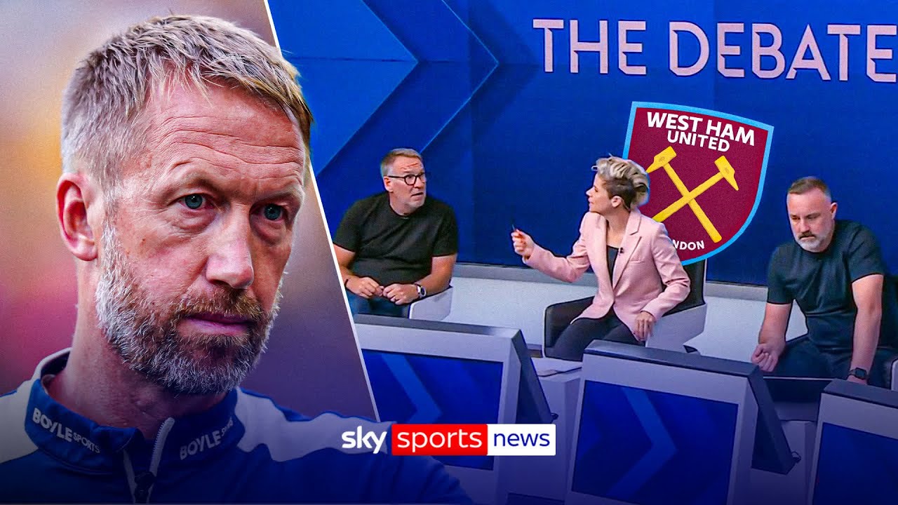 “Are you deluded!” | Fiery reaction to West Ham sacking Graham Potter