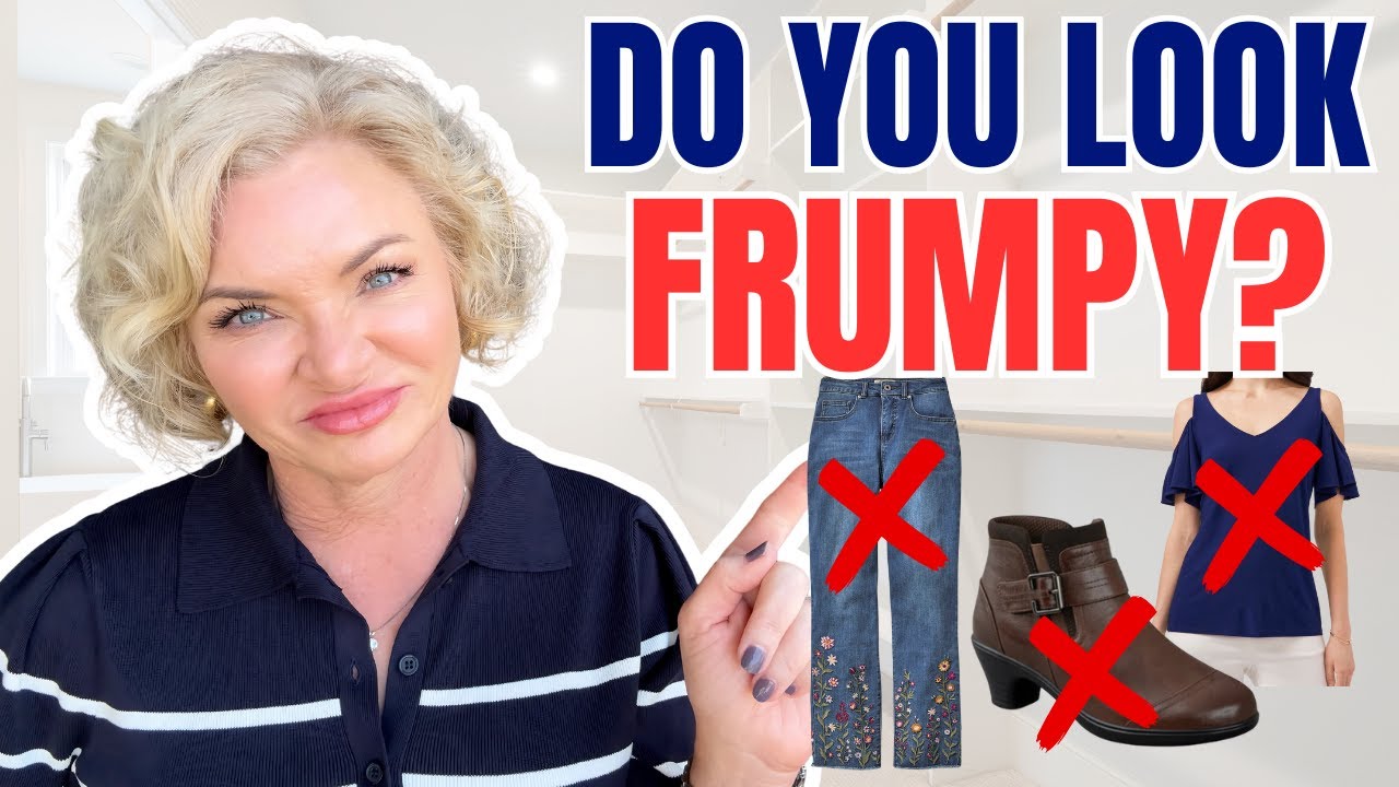 Are You Making These 7 FRUMPY Fall Style Mistakes?