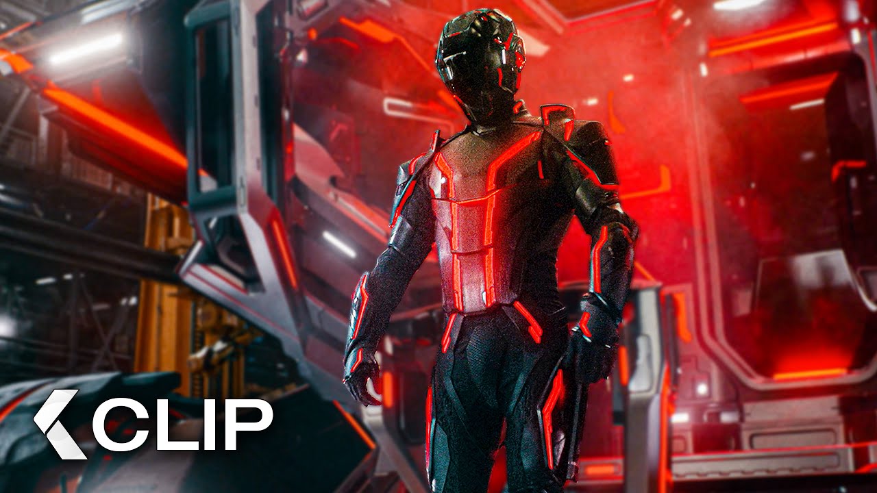 “Ares Is The Ultimate Soldier” Scene – TRON 3: ARES (2025)