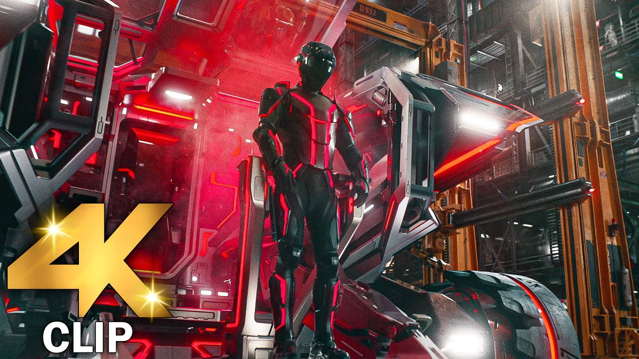 Ares Is The Ultimate Soldier Scene | TRON ARES (2025) Movie CLIP 4K