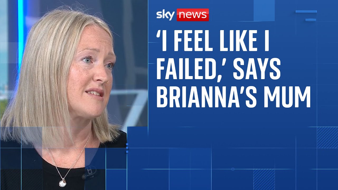 ‘As a parent I feel like I failed’, says murdered teenager’s mum