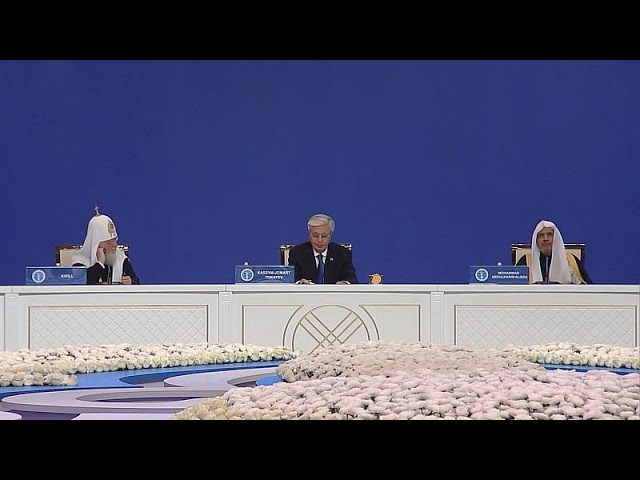 Astana hosts 8th Congress of world religious leaders with calls for peace and dialogue
