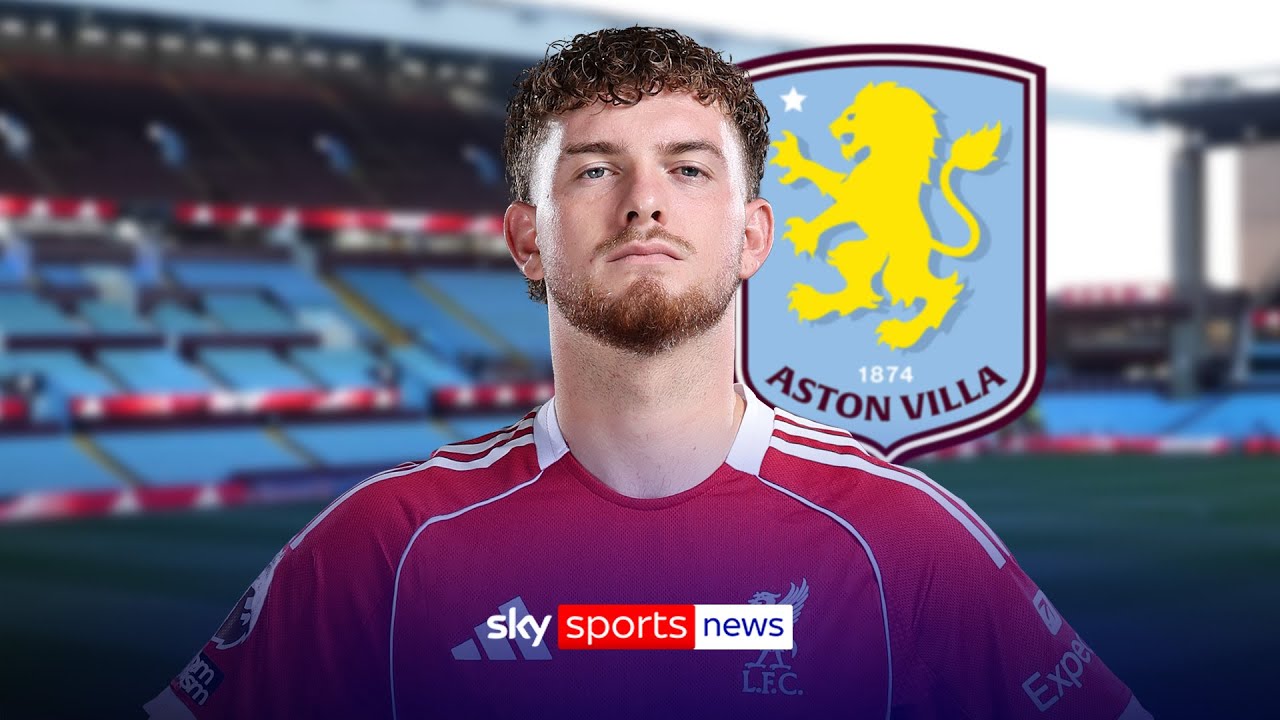 Aston Villa sign Harvey Elliott from Liverpool