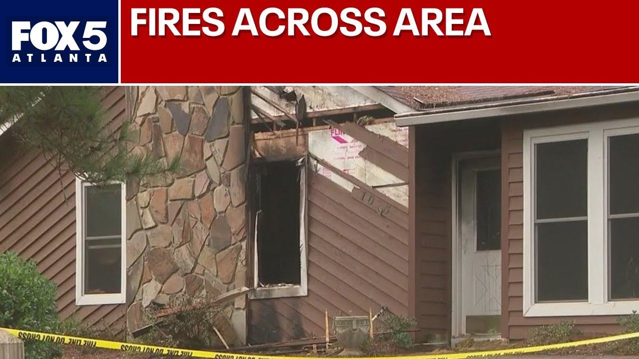 At least two people injured in multiple metro Atlanta fires | FOX 5 News