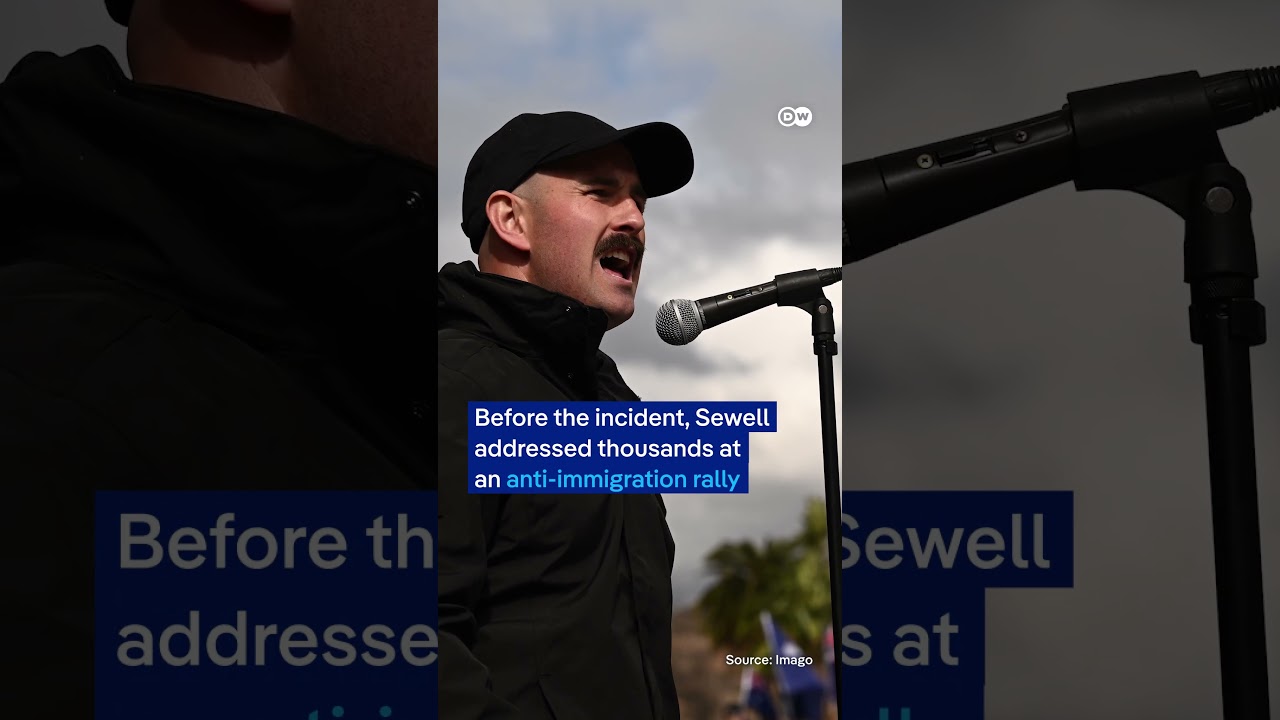 Australia: Neo-Nazi leader arrested | DW Shorts