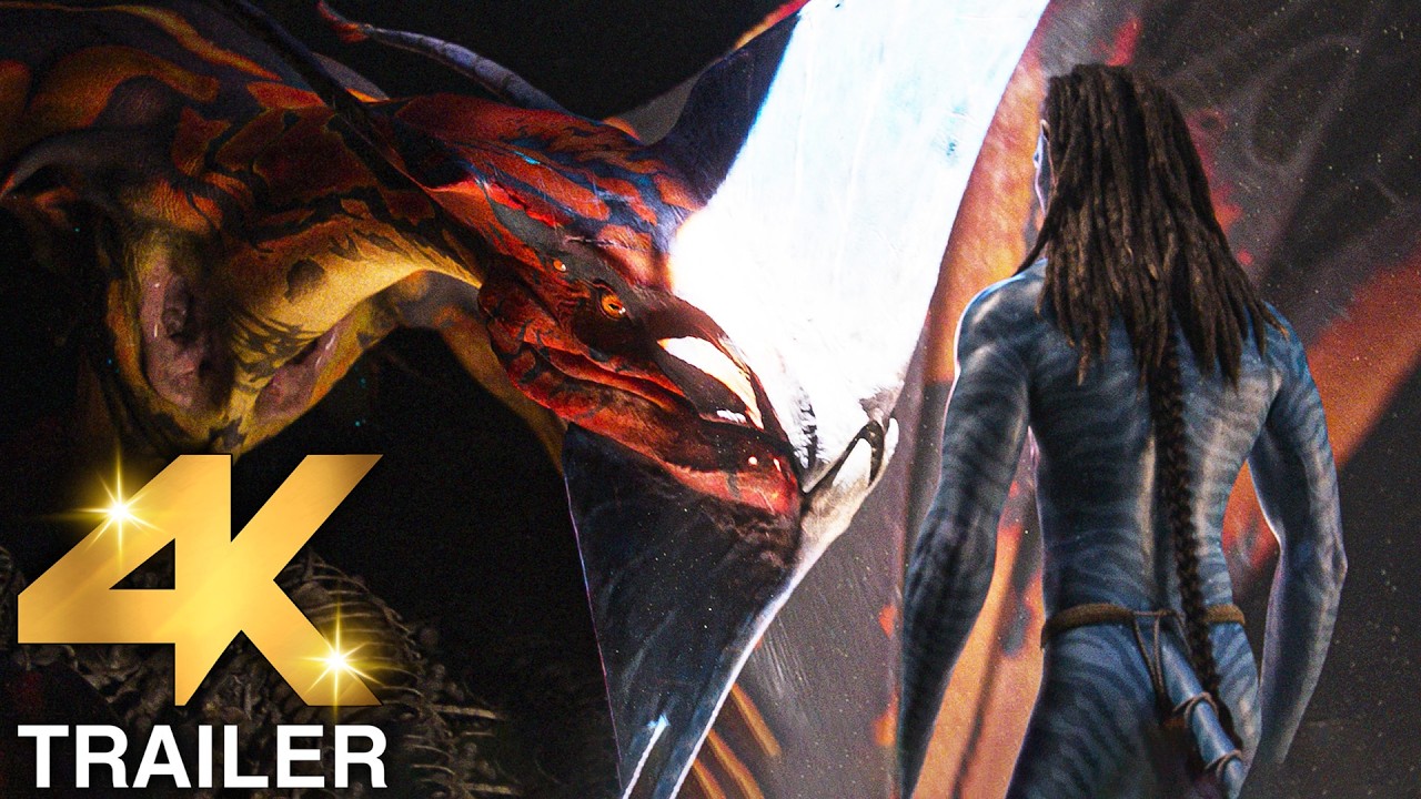 AVATAR 3 FIRE AND ASH Extended Trailer (4K ULTRA HD) 2025