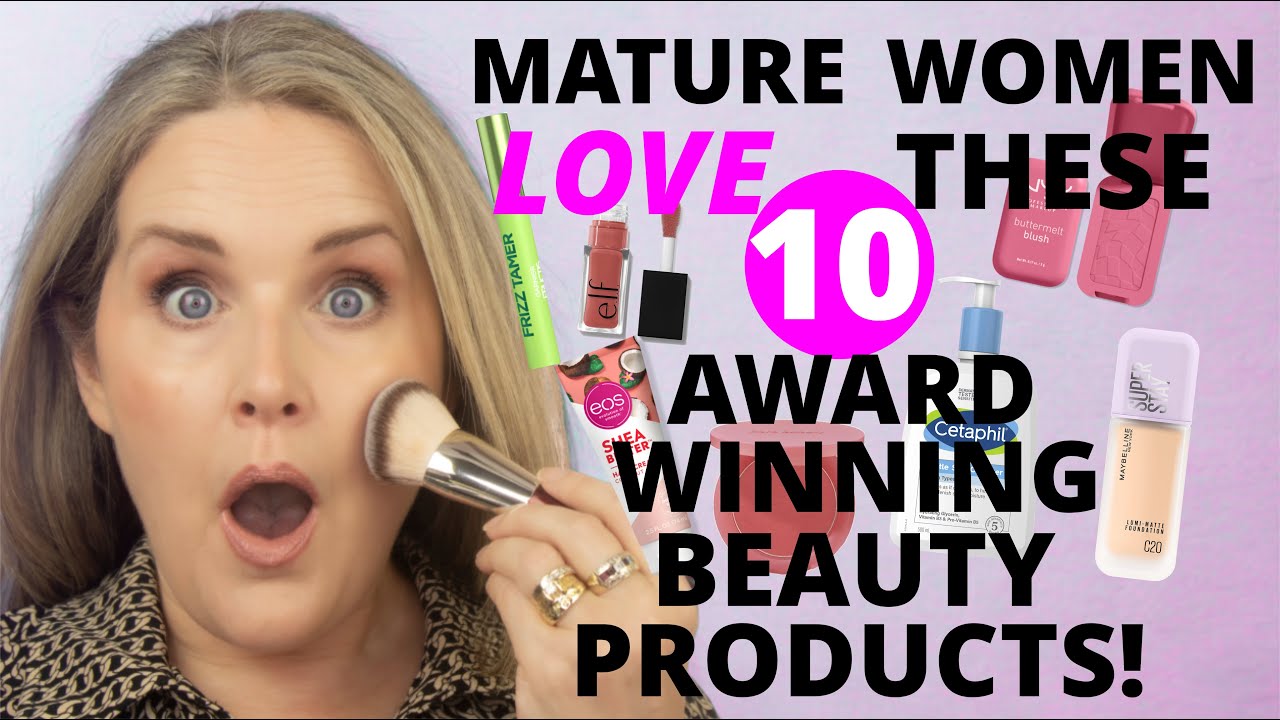 Award-Winning Beauty Products Tested on Mature Skin! Over 50