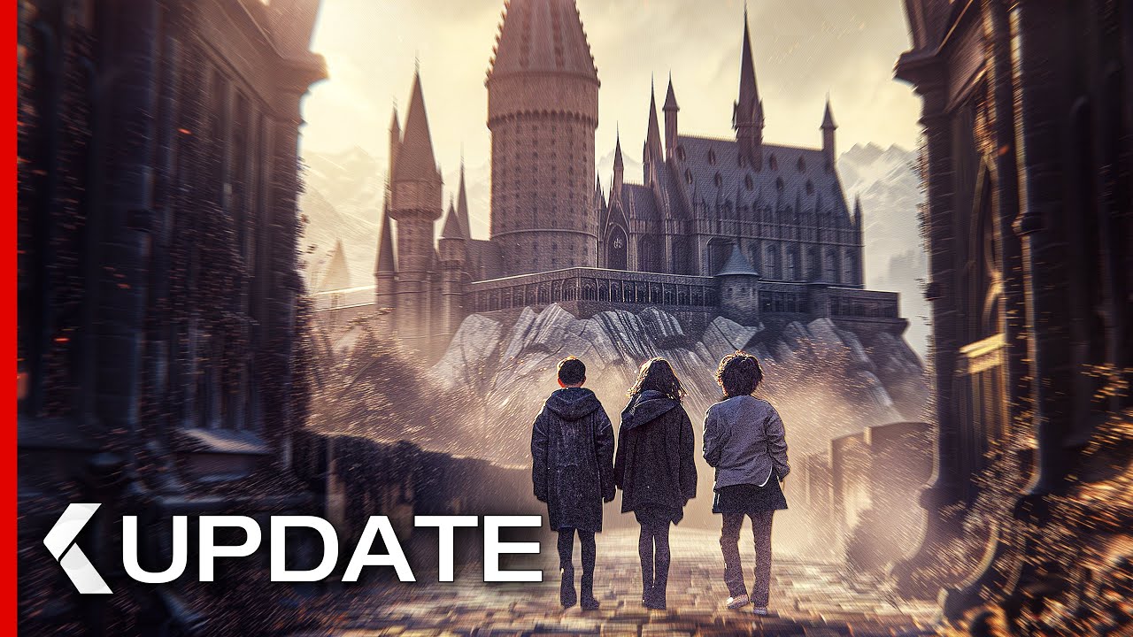 Back to Hogwarts! – HARRY POTTER Series Preview (2027)