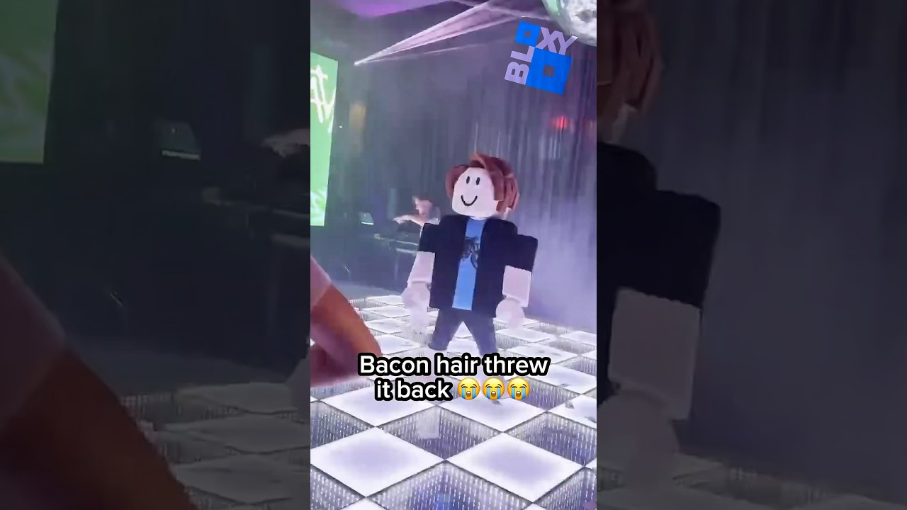 BACON HAIR IN REAL LIFE 💀😭