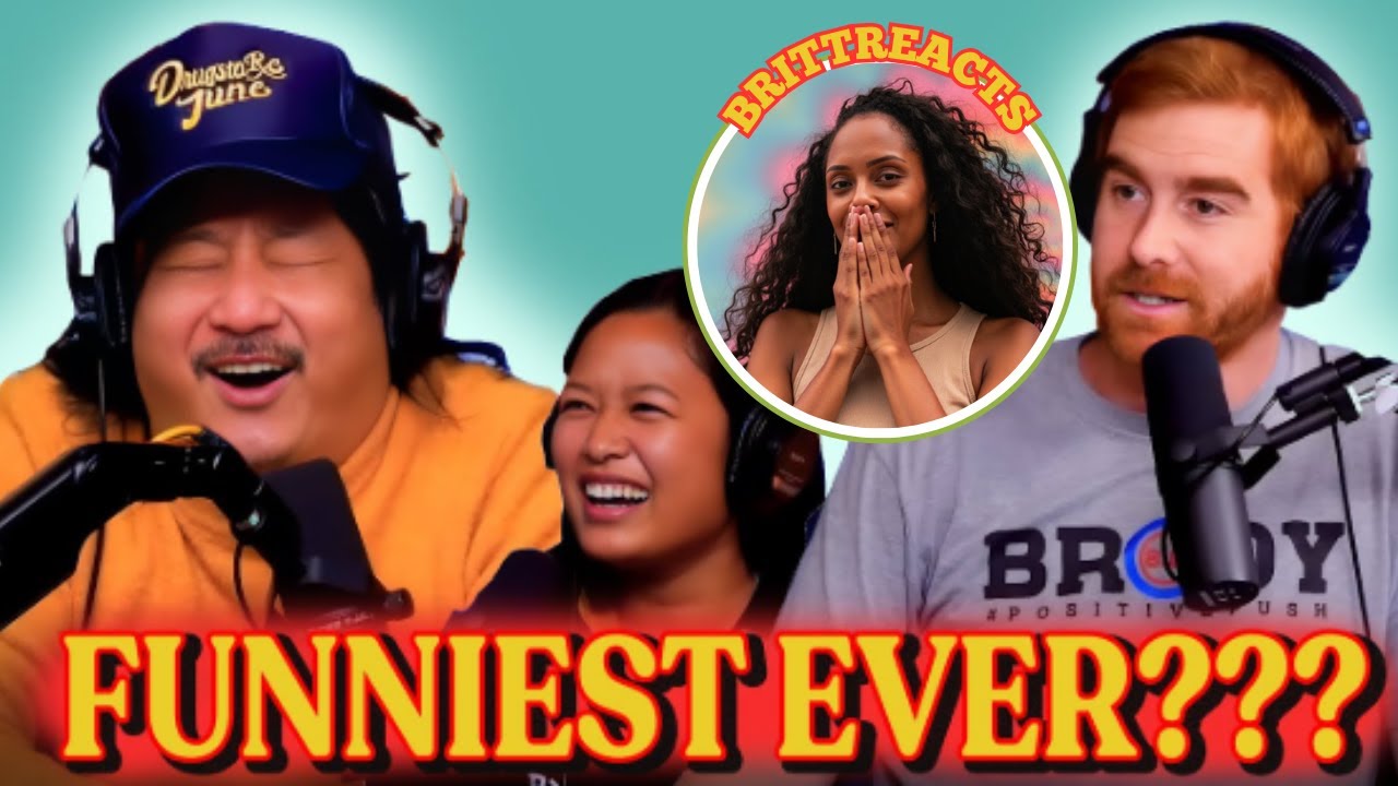 BAD FRIENDS IS THE MOST UNHINGED PODCAST EVER | BRITT REACTS