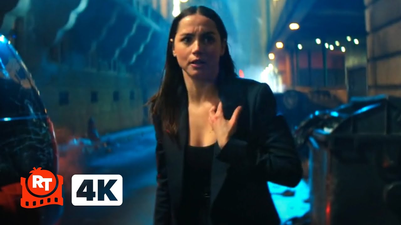 Ballerina (2025) 4K – Ana de Armas Car Fight | Movieclips