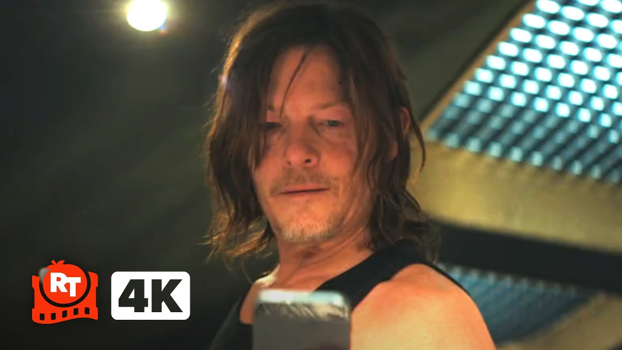 Ballerina (2025) 4K – Daryl Dixon & Agent Paloma Team Up | Movieclips