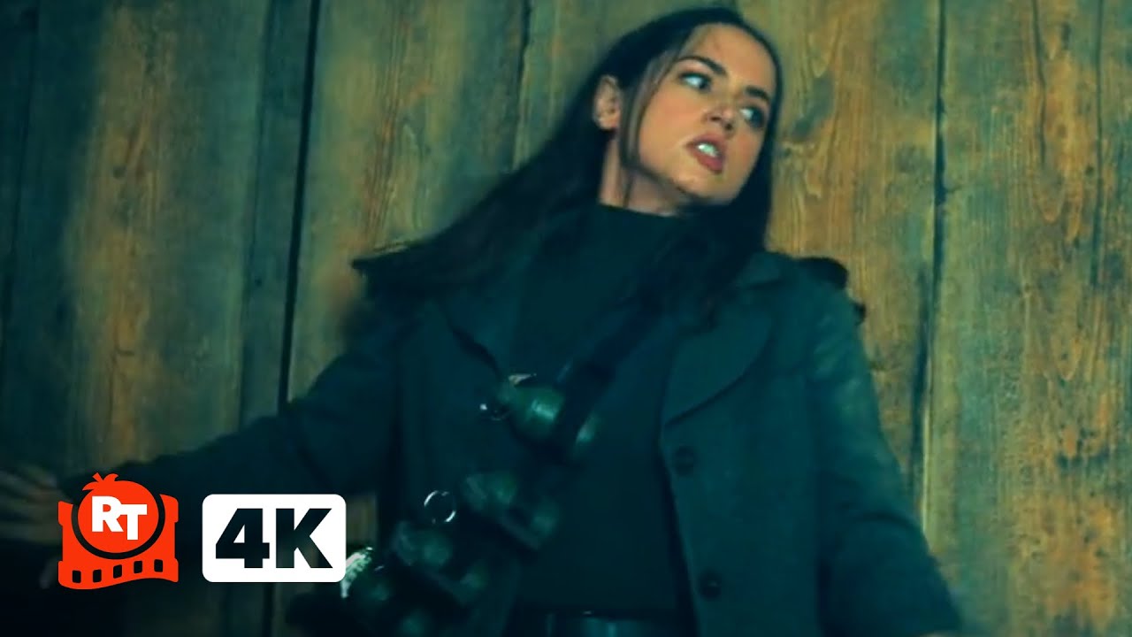 Ballerina (2025) 4K – Grenades vs. Machine Guns | Movieclips